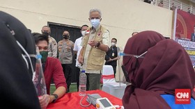 Ganjar Fokus Covid, Positivity Rate Jateng Juara se-Jawa