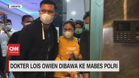 VIDEO: Dokter Lois Owien Dibawa ke Mabes Polri