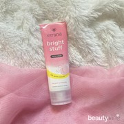 Beautynesia Cobain: Eksfoliasi Lembut Pakai Emina Bright Stuff Face Scrub, Kulit Makin Halus dan Cerah!