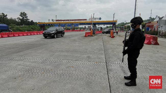 PPKM Level 4 Ends, 27 Central Java Toll Exit Doors Open