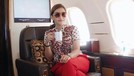 Maia Estianty sering berpergian menggunakan jet pribadi milik suaminya&period; Yuk kita intip gayanya&excl;