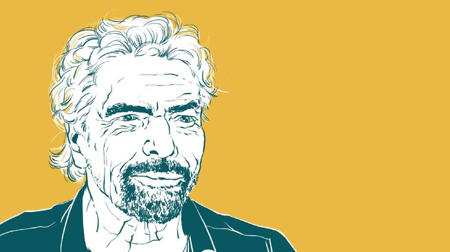 Richard Branson, orang terkaya ke-589 di dunia, berhasil terbang ke luar angkasa. Ia mewujudkan mimpinya setelah 50 tahun kerja keras menggeluti bisnis.