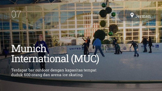 INTIP: 7 Fasilitas Unik Bandara, dari Bioskop sampai Golf