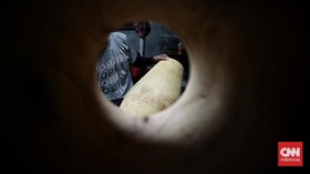 FOTO: Kerajinan Kendang Sunda Tetap Bertahan Kala Pandemi