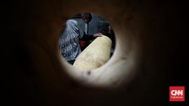 FOTO: Kerajinan Kendang Sunda Tetap Bertahan Kala Pandemi