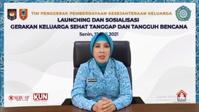 Ketum TP PKK Dorong Kader Jadi Satgas Covid untuk Keluarga
