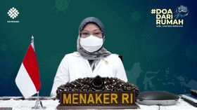 Harap Pandemi Berakhir, Kemnaker Gelar Doa Bersama