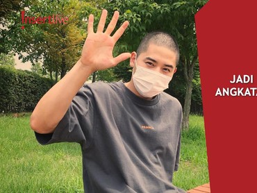 Unggah Foto Kepala Plontos, Kim Dongjun ZE:A Resmi Jalani Wajib Militer