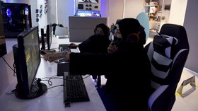 FOTO: Mengintip Lounge Khusus Gamer Wanita di Arab