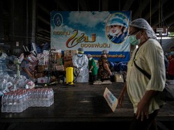 COVID Thailand Tembus 420 Ribu Kasus di 2025, Meninggal 112