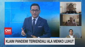 VIDEO: Klaim Pandemi Terkendali Ala Menko Luhut