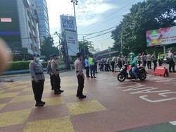 Pemprov DKI Terbitkan STRP untuk Ojol Berbentuk QR Code