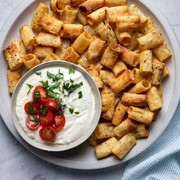 Viral di Tik Tok, Ini Cara Mudah Bikin Pasta Chips dengan Air Fryer