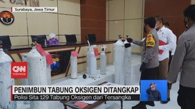 VIDEO: Penimbun Tabung Oksigen Ditangkap