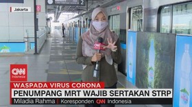 VIDEO: Penumpang MRT Wajib Sertakan STRP