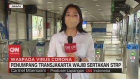 VIDEO: Penumpang Transjakarta Wajib Sertakan STRP