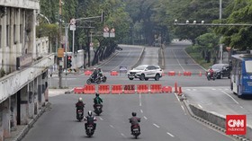 PPKM Darurat, Mobilitas Warga DKI Jakarta Turun 21,3 Persen