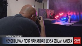 VIDEO: Menghidupkan Figur Mainan Dari Lensa Kamera
