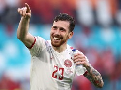 MU Mau Hojbjerg? Tidak Boleh Pinjam, Harus Beli