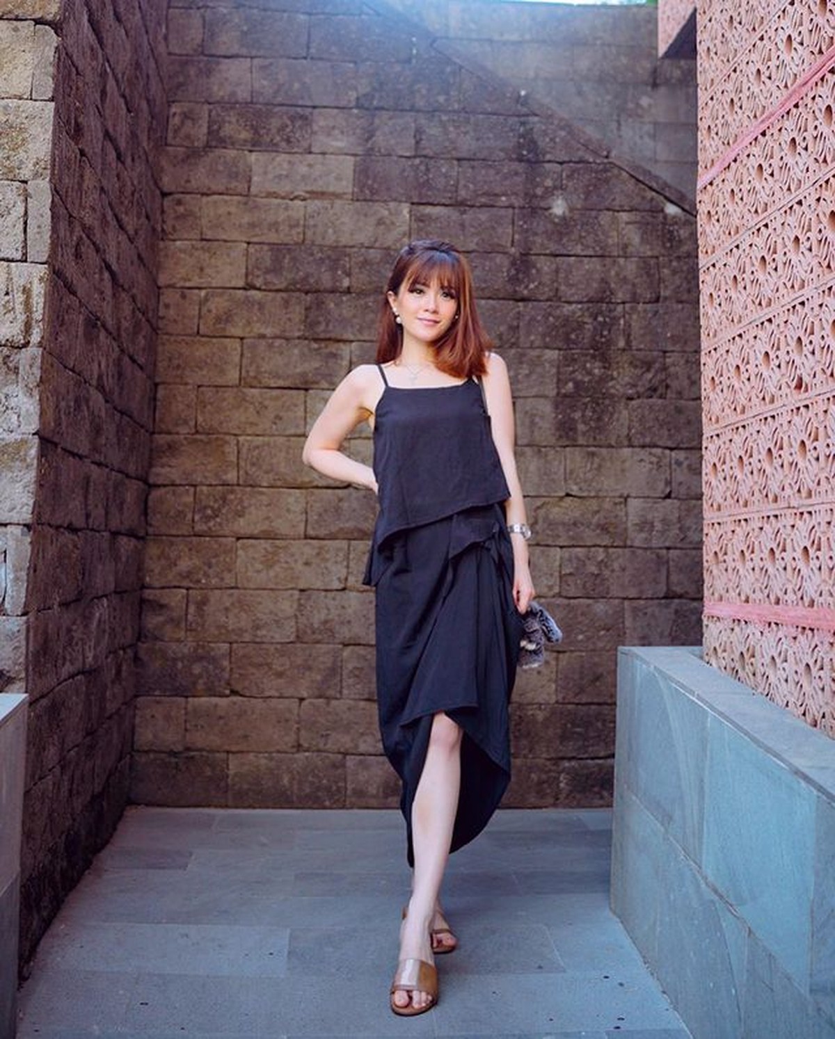 Potret Jessica Forrester Selebgram yang Ditangkap Saat Pesta Narkoba