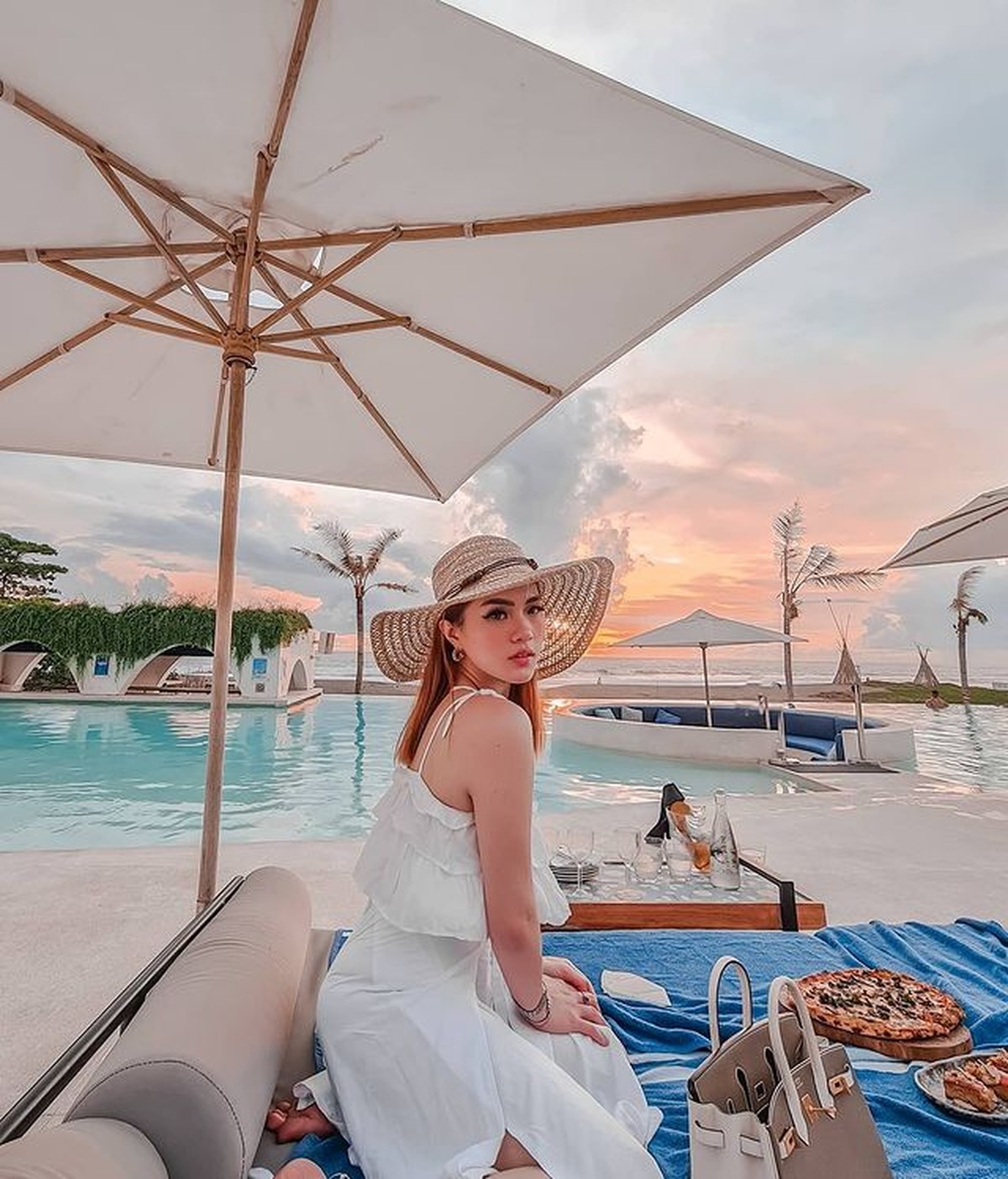 Potret Jessica Forrester Selebgram yang Ditangkap Saat Pesta Narkoba