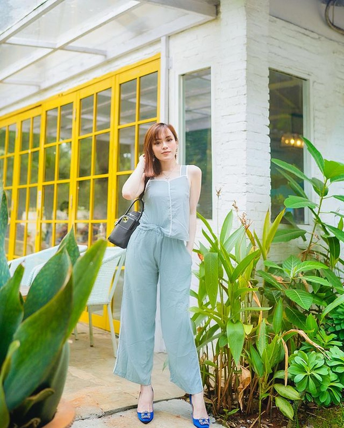 Potret Jessica Forrester Selebgram yang Ditangkap Saat Pesta Narkoba