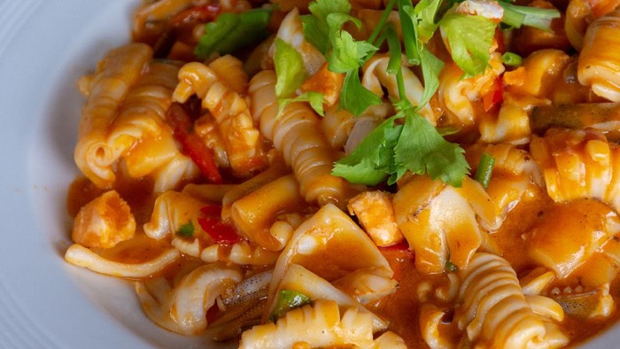 Resep Cumi Saus Tiram Pedas Manis