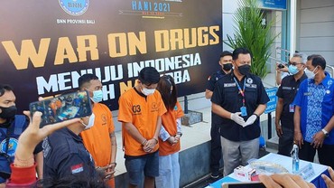 Selebgram Jessica Forrester Ditangkap di Bali karena Kasus Narkoba