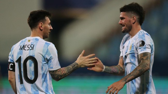 Kapten Argentina, Lionel Messi meminta rekan setimnya untuk berhenti mengolok-olok Brasil usai memastikan jadi juara Copa America 2021.