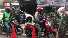 VIDEO: Hari Pertama Penerapan PPKM Darurat di Kota Padang