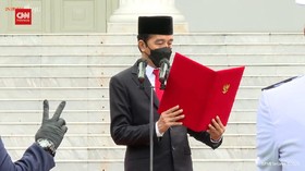 VIDEO: Jokowi Minta Gesekan TNI dan Polri Harus Disudahi