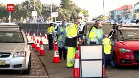 VIDEO: Jika Covid-19 Tidak Reda, Sydney Perpanjang Lockdown