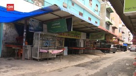 VIDEO: Usaha Kuliner Malam Medan Mulai Terdampak PPKM Darurat