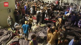 VIDEO: RS Covid-19 Kebakaran, 50 Orang Tewas