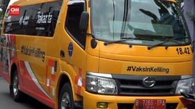 VIDEO: Vaksinasi Keliling Siapkan 130 Dosis Vaksin Sinovac