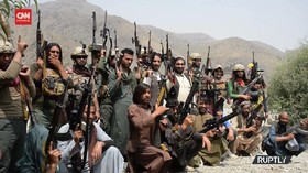 VIDEO: Kelompok Masyarakat Gantikan Tentara AS Lawan Taliban