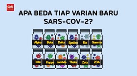 VIDEO: Mengenal Beda 12 Varian Baru Virus Corona