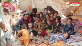 VIDEO: Taliban Kuasai Afghanistan, Puluhan Ribu Warga Kabur