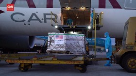 VIDEO: Vietnam Terima 2 Juta Dosis Vaksin Covid dari AS