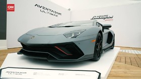 VIDEO: Aventador Ultimae, Banteng Terakhir Bermesin Murni V12