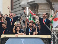 Kasus COVID-19 di Italia Naik, Perayaan Juara Euro 2020 Jadi Penyebab?