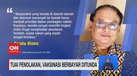 VIDEO: Tuai Penolakan, Vaksinasi Berbayar Ditunda