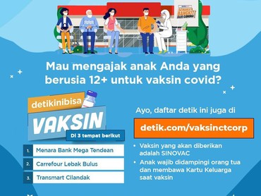 Vaksin COVID-19 Gratis CT Corp Masih Buka, Yuk Ikutan!