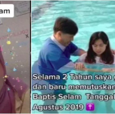 Kisah Wanita Murtad Pindah Agama dari Islam ke Kristen, Gara-gara Pacar?