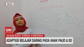 VIDEO: Adaptasi Belajar Daring Pada Anak Paud & SD