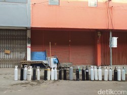 Agen Sebut Permintaan Oksigen di Surabaya Meningkat Sejak Pertengahan Juni