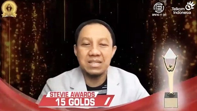 PT Tekom Indonesia menyabet 39 penghargaan pada ajang Asia Pacific Stevie Awards 2021.