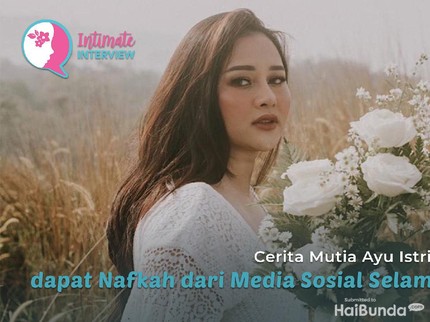 Cerita Mutia Ayu Istri Glenn Fredly dapat Nafkah dari Media Sosial Selama Pandemi