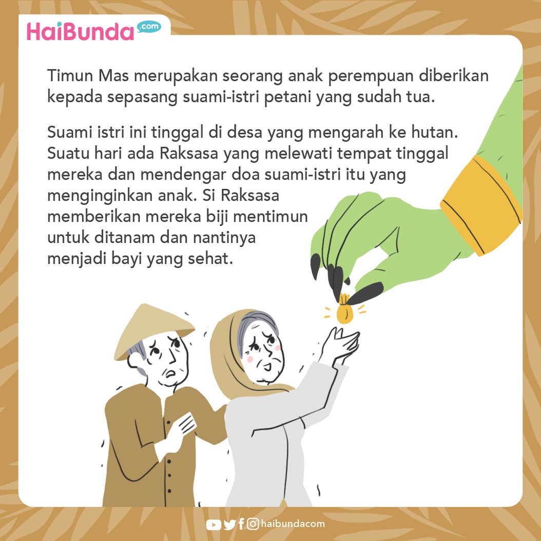 Cerita Nusantara Timun Mas
