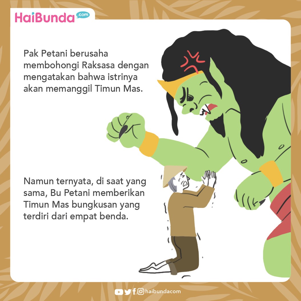 Cerita Nusantara Timun Mas